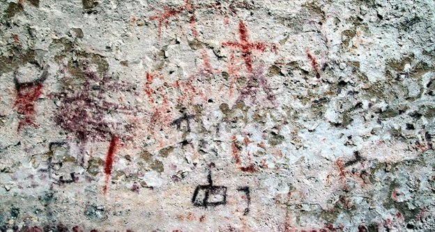 Kahramanmaraş'ta eski taş çağına ait mağara resimleri bulundu