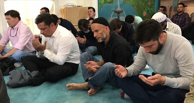 Kolombiyalı Müslümanlar 'Mescid-i Aksa' için dua etti