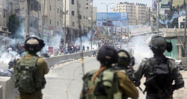 Kudüs’te ölen Filistinli sayısı üçe yükseldi