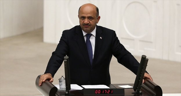 Milli Savunma Bakanı Işık: Türkiye, Kıbrıs'ta çözümden yana tavrını ortaya koydu