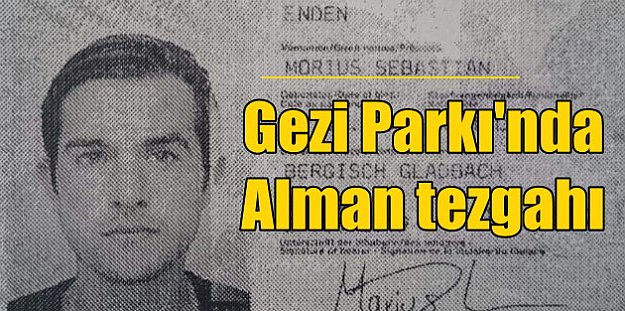 Otel odasında Alman tezgahı; Gezi parkına bildiri attı