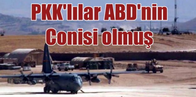 PKK-PYD'li teröristler, Amerika'ya üs için savaşmış!