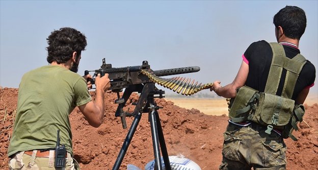 PKK/PYD ve ÖSO arasında çatışma