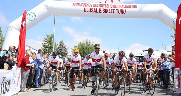 'Şehit Ömer Halisdemir Bisiklet Turnuvası' başladı