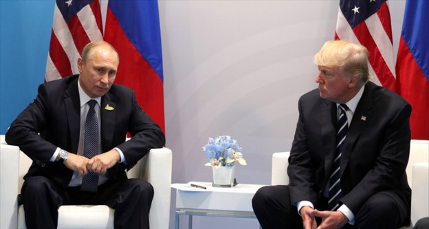 Trump ile Putin, 'seçimlere müdahale' konusunu konuştu