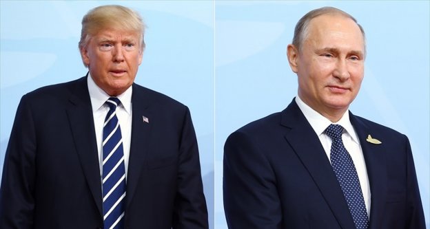  Trump ve Putin'in G20'deki görüşmesi başladı