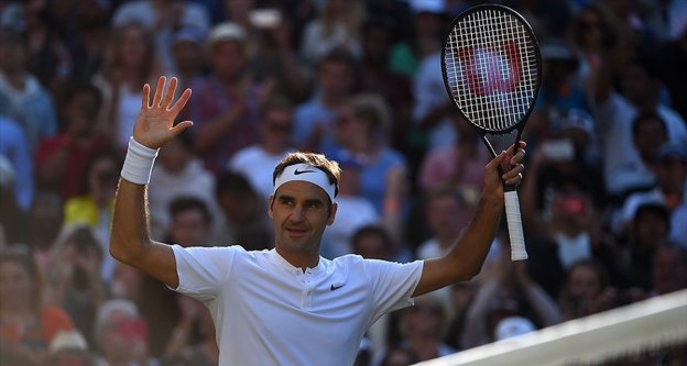 Wimbledon'da şampiyon Federer