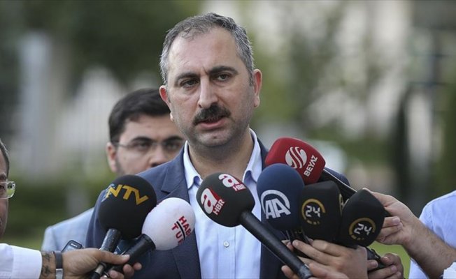 Adalet Bakanı Gül: Ceza infaz kurumu personeli erken emekli olabilecek