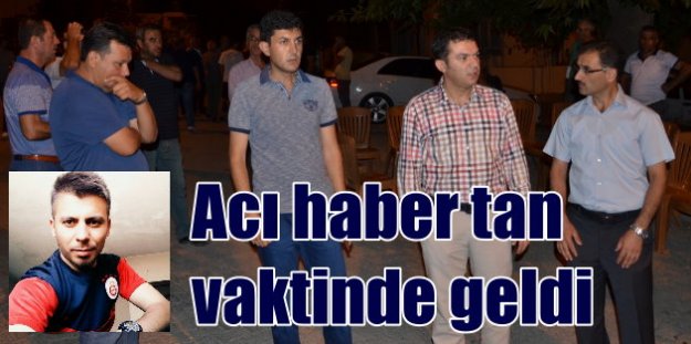 Adanalı polis memuru Erhak Konuk Şemdinli'de şehit old