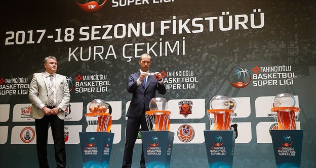 Basketbol Süper Ligi'nde ilk yarı fikstürü belli oldu