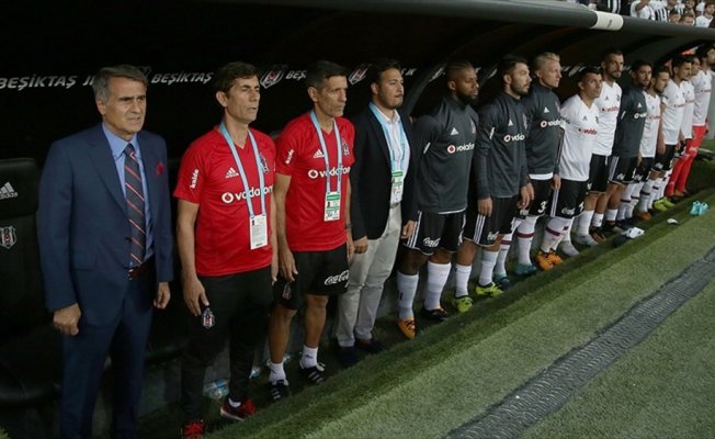 Beşiktaş Teknik Direktörü Güneş:  Takım oyunu düşündüğümüz seviyede değil