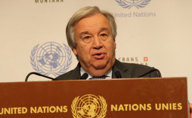 BM Genel Sekreteri Guterres, Filistin ve İsrail'i ziyaret edecek