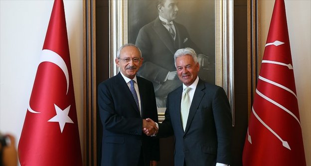CHP lideri Kılıçdaroğlu, İngiliz Bakan Duncan'ı kabul etti