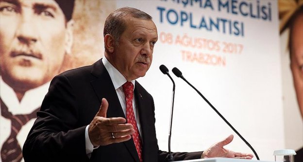 Cumhurbaşkanı Erdoğan: Artık eski Türkiye yok, bu Türkiye yeni Türkiye