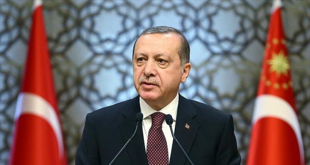Cumhurbaşkanı Erdoğan milli sporcuları tebrik etti