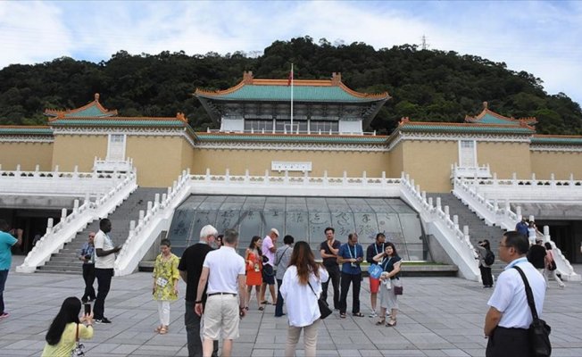 Dağın içine gizlenmiş hazine: Taipei Ulusal Saray Müzesi