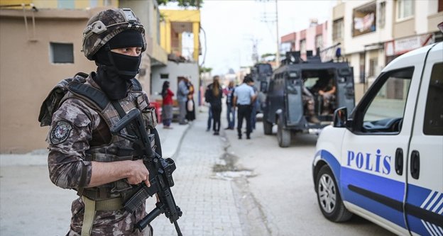 Elazığ'da DEAŞ operasyonu: 22 gözaltı