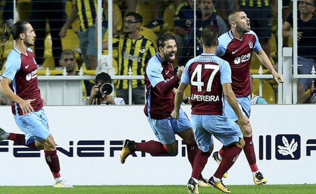 En fazla yerli golcü katkısı Trabzonspor'da