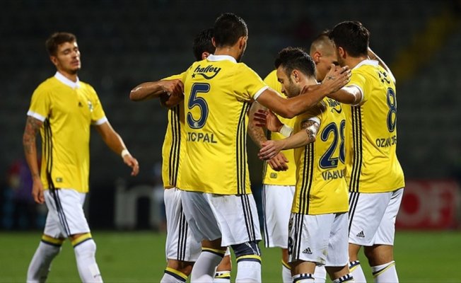 Fenerbahçe Ankara deplasmanında 3 puanın sahibi oldu