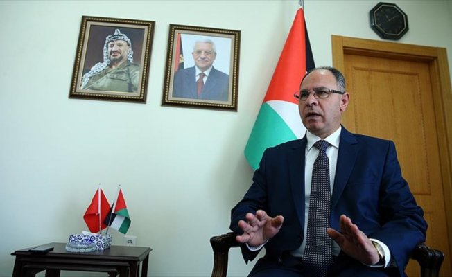 Filistin'in Ankara Büyükelçisi Mustafa: Kudüs'te elde edilen zaferde Türkiye'nin önemli rolü var