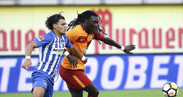Galatasaray hazırlık maçında Hertha Berlin'e yenildi