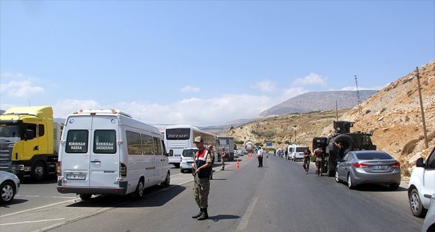 Hatay'daki DEAŞ operasyonunda 5 kişi yakalandı
