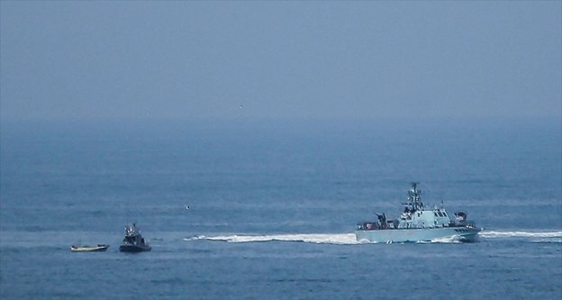İsrail, 2 Filistinli balıkçıyı gözaltına aldı