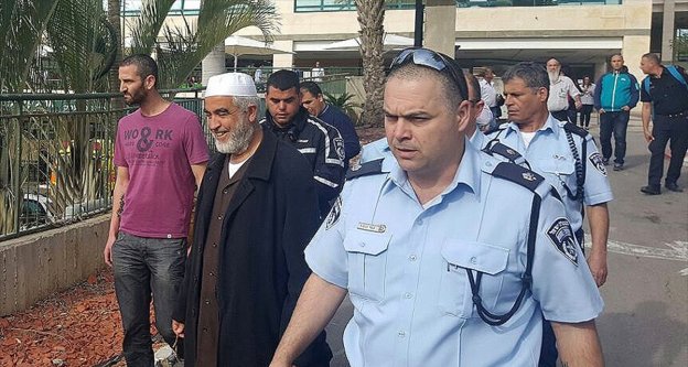 İsrail polisi Şeyh Salah'ı gözaltına aldı 