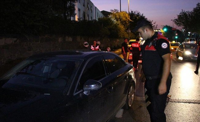 İstanbul'da 5 bin polisle asayiş uygulaması yapılıyor