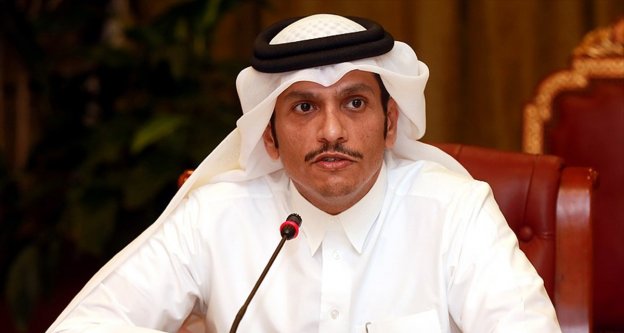 Katar Dışişleri Bakanı Al Sani:  Bize karşı delil sunulamadı