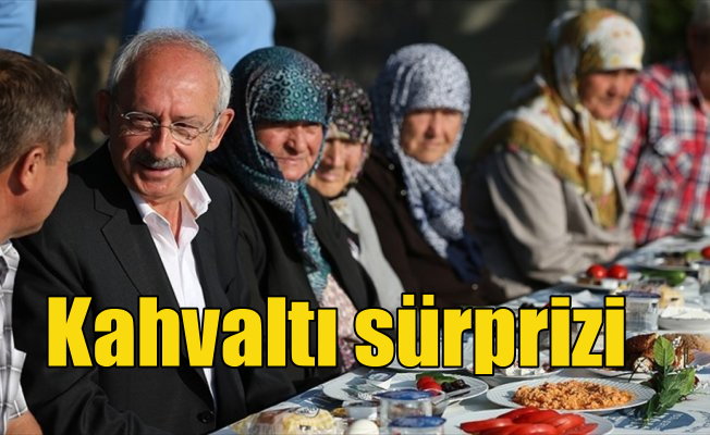 Kılıçdaroğlu: Çayınızı içtik, lokmanızı yedik, helal edin