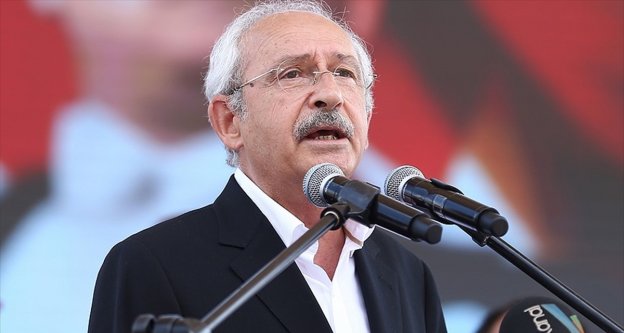 Kılıçdaroğlu: Türkiye Cumhuriyetini payidar kılmak için hep birlikte üretip çalışacağız