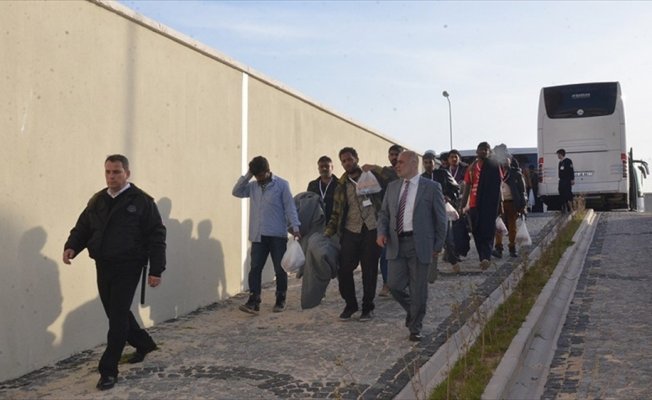 Kırklareli'de 172 kaçak ve sığınmacı yakalandı