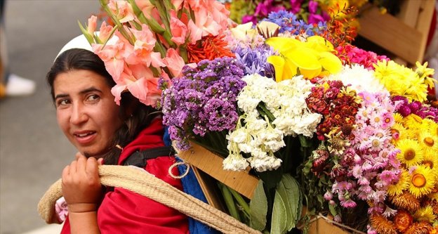 Kolombiya'daki Medellin Çiçek Festivali sona erdi