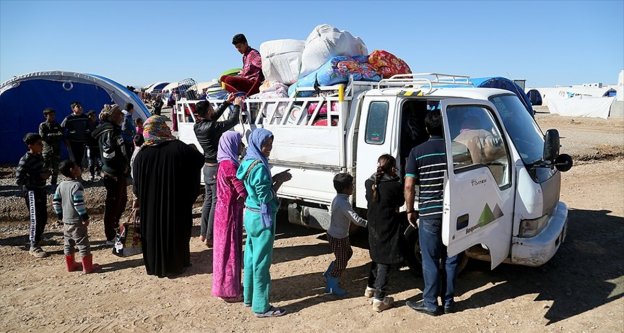 Musul'a dönen sivillerin sayısı 253 bine ulaştı 