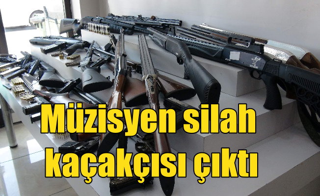 Müzisyen silah kaçakçısı çıktı: İstanbul'da silah operasyonu