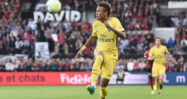 Neymar'li PSG 3- Guingamp 0