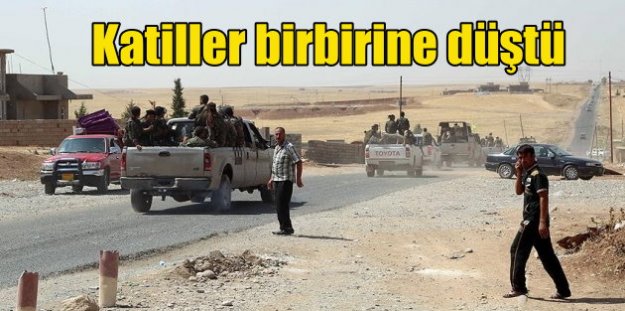 PKK'lı teröristlerdle ABD askerleri Rakka'da çatıştı