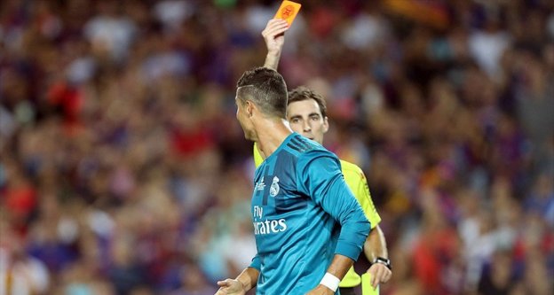 Ronaldo'ya 'Süper Kupa' cezası