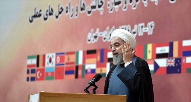 Ruhani'den 'nükleer anlaşmadan çekilme' tehdidi