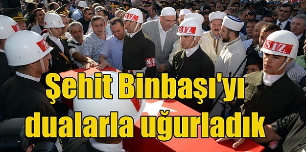 Şehit Binbaşı İstanbul'da dualarla uğurlandı