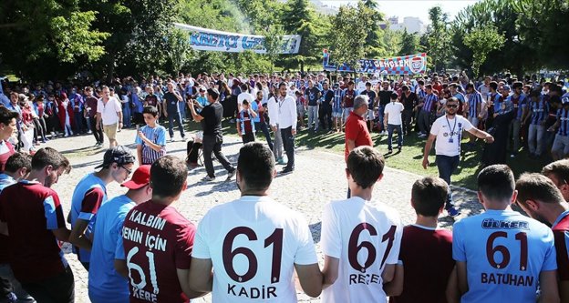 Trabzonspor 50. kuruluş yıl dönümünü kutlayacak