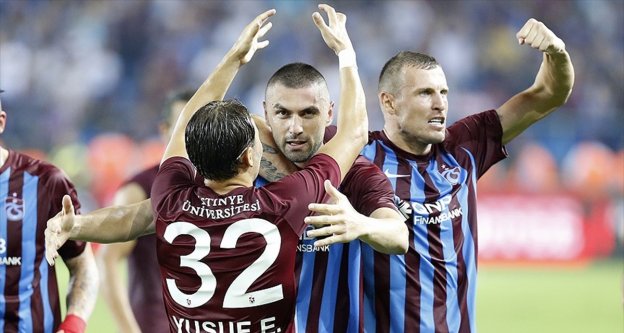 Trabzonspor'da 'kral' bir döndü pir döndü
