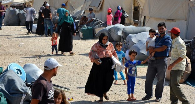 Viranşehir çadır kenti boşaltılıyor