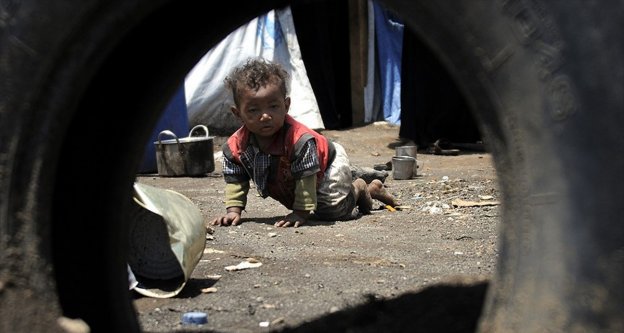Yemen'de 7 milyon kişi açlık tehlikesiyle karşı karşıya