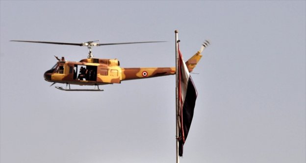 Yemen'de BAE helikopteri düştü: 4 ölü