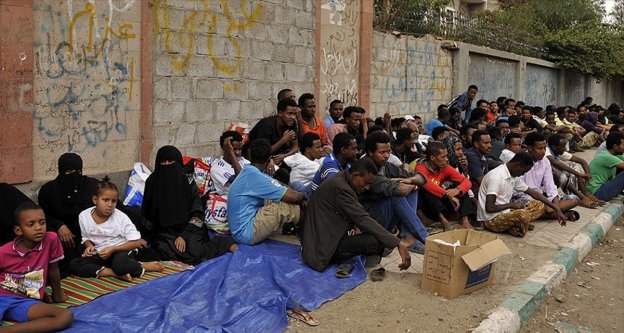 Yemen'deki Afrikalı göçmen sayısı 30 bini aştı