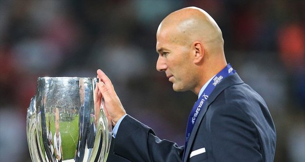 Zidane, Real Madrid'de kendini aştı