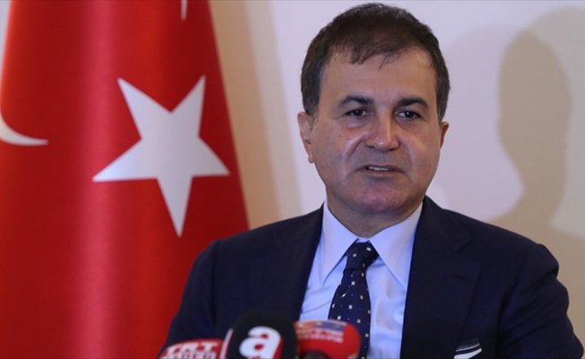 AB Bakanı ve Başmüzakereci Çelik: Türkiye'yi uyaran müttefik ülkeler terör örgütüne silah veriyor