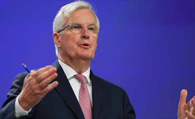 AB Brexit Başmüzakerecisi Barnier: İngiltere, değerlendirmelerini yeniden yapmalı